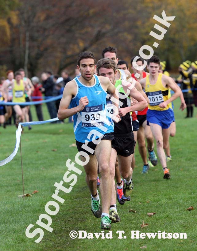 Jonny Taylor (Morpeth Harriers) during the mens British Athletics Liverpool Challenge. Photo: David T. Hewitson/Sports for All Pics